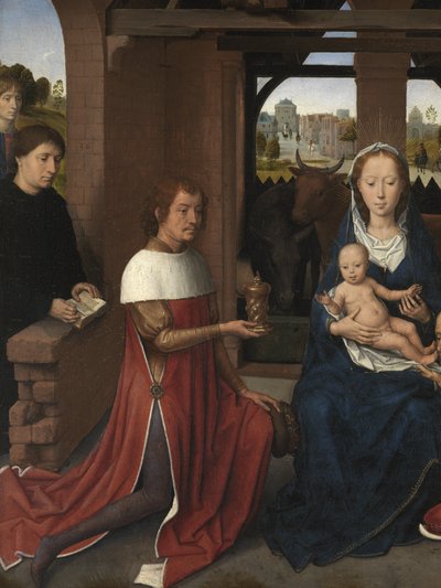 Triptyque de Jan Floreins - Hans Memling